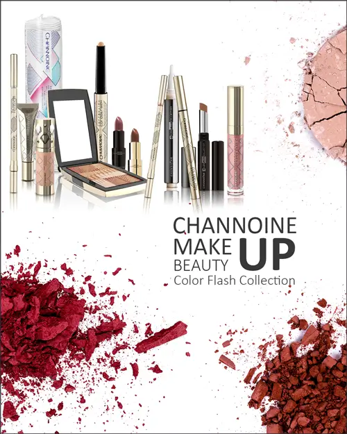 24skin - Jetzt Channoine Makeup & Beauty der Color Flash Collection entdecken