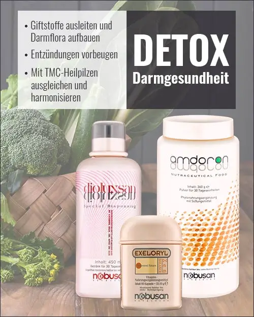 Detox - Mit Nobusan die Darmgesundheit unterstützen | 24skin